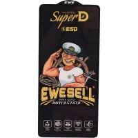 گلس Super D آنتی استاتیک Ewesell شیائومی Poco M6 Pro 4G