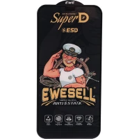 گلس Super D آنتی استاتیک ESD Ewesell آیفون iPhone XR / 11