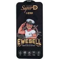 گلس Super D آنتی استاتیک Ewesell آیفون iPhone X / XS / 11 Pro