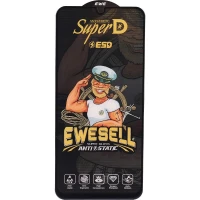 گلس Super D آنتی استاتیک Ewesell سامسونگ Galaxy A15 / A25