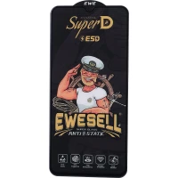 گلس Super D آنتی استاتیک ESD Ewesell شیائومی Redmi Note 8 Pro