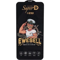 گلس Super D آنتی استاتیک ESD Ewesell سامسونگ Galaxy A36 / A56 / S24 FE