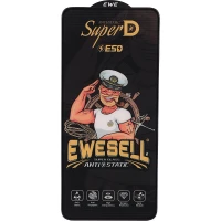 گلس Super D آنتی استاتیک ESD Ewesell شیائومی Redmi Note 13 4G