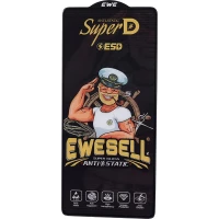 گلس Super D آنتی استاتیک Ewesell شیائومی Redmi Note 13 Pro 4G