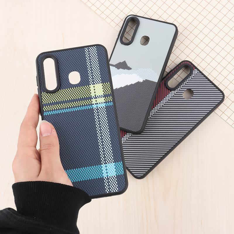 قاب PVD سامسونگ Galaxy A20 / A30 طرح کامپیوتری