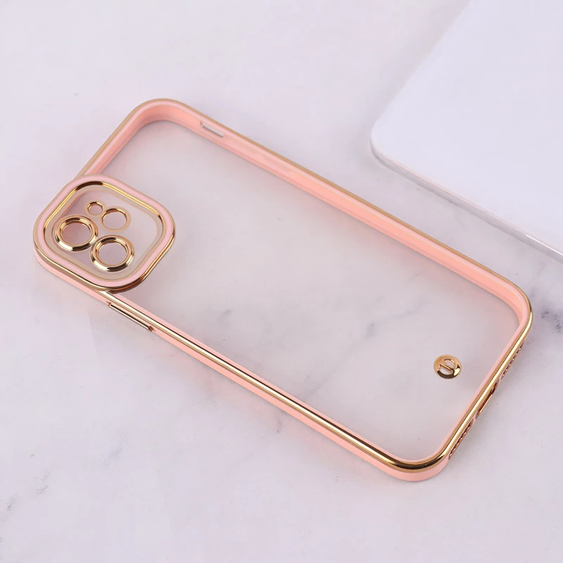 قاب Space آیفون iPhone 11 دور رنگی محافظ لنزدار