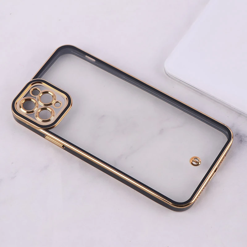 قاب Space آیفون iPhone 11 Pro Max دور رنگی محافظ لنزدار