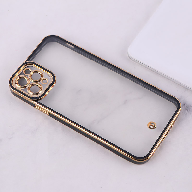 قاب Space آیفون iPhone 11 Pro Max دور رنگی محافظ لنزدار
