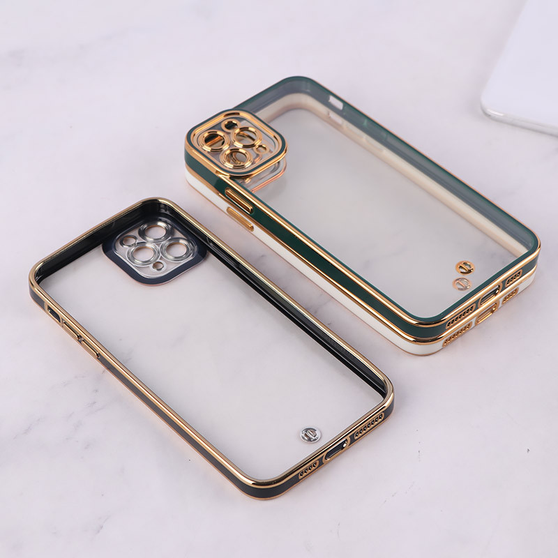 قاب Space آیفون iPhone 11 Pro Max دور رنگی محافظ لنزدار