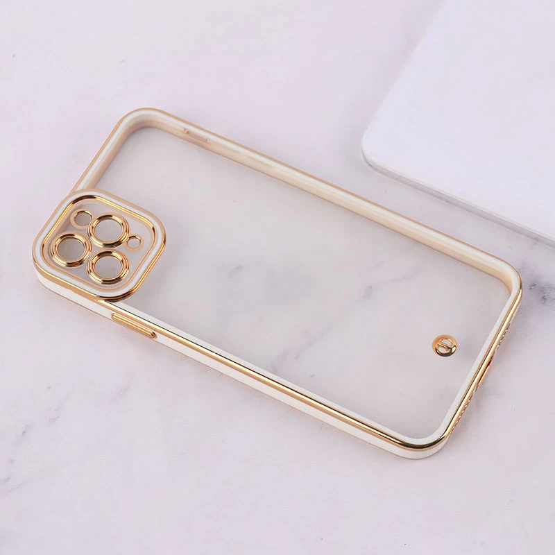 قاب Space آیفون iPhone 11 Pro Max دور رنگی محافظ لنزدار