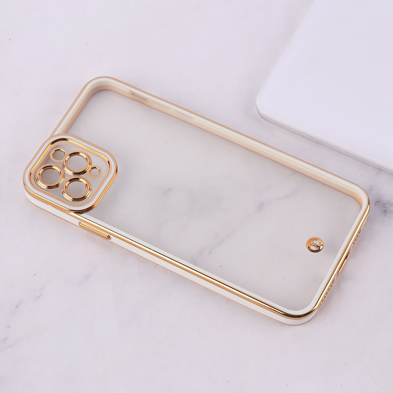 قاب Space آیفون iPhone 11 Pro Max دور رنگی محافظ لنزدار