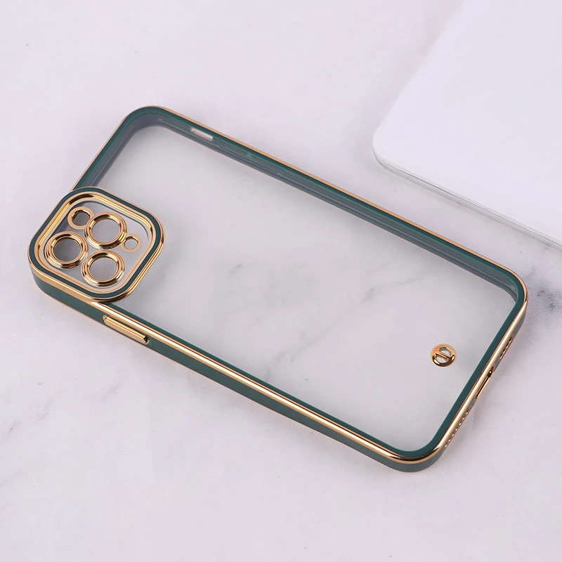 قاب Space آیفون iPhone 11 Pro Max دور رنگی محافظ لنزدار