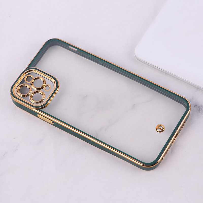 قاب Space آیفون iPhone 11 Pro Max دور رنگی محافظ لنزدار