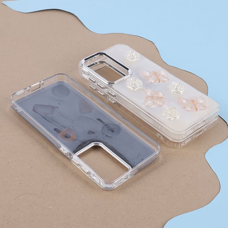 قاب رزینی سامسونگ Galaxy A56 برجسته طرح دار
