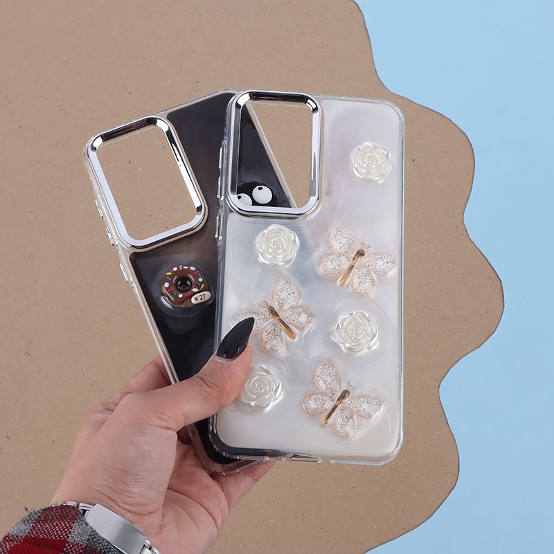 قاب رزینی سامسونگ Galaxy A56 برجسته طرح دار