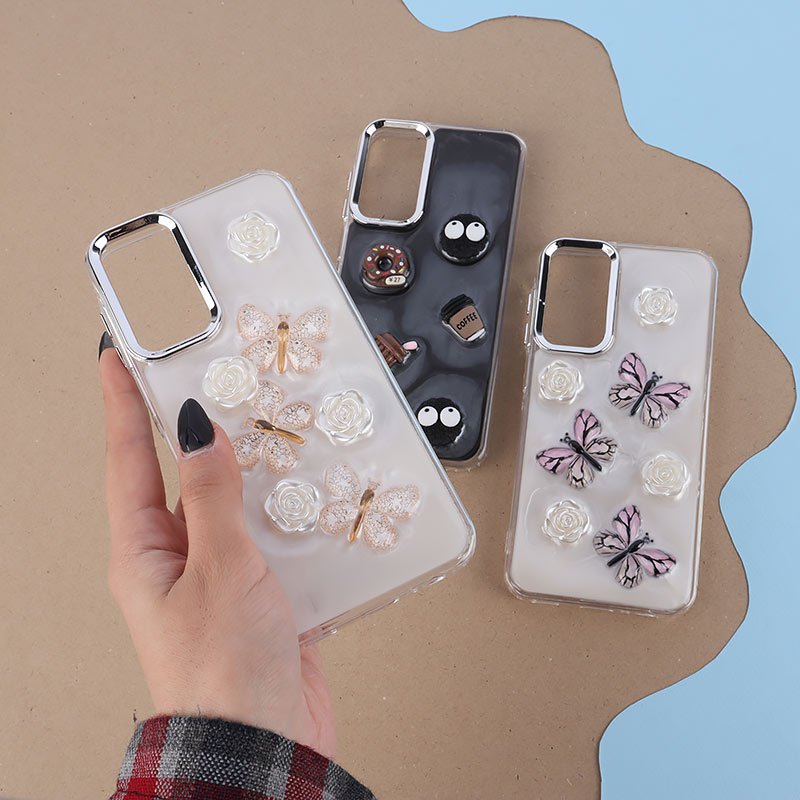 قاب رزینی سامسونگ Galaxy A15 برجسته طرح دار