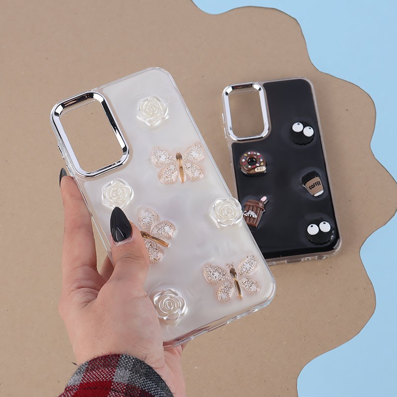 قاب رزینی سامسونگ Galaxy A24 4G برجسته طرح دار