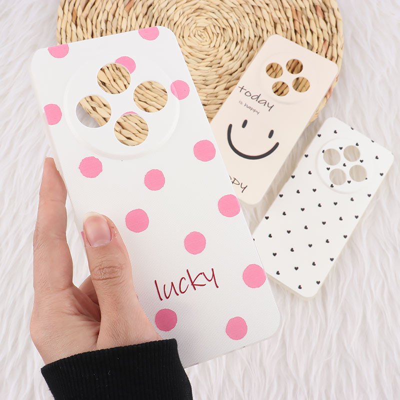 قاب ژله ای شیائومی Redmi 14C / Poco C75 طرح دار چاپی محافظ لنزدار