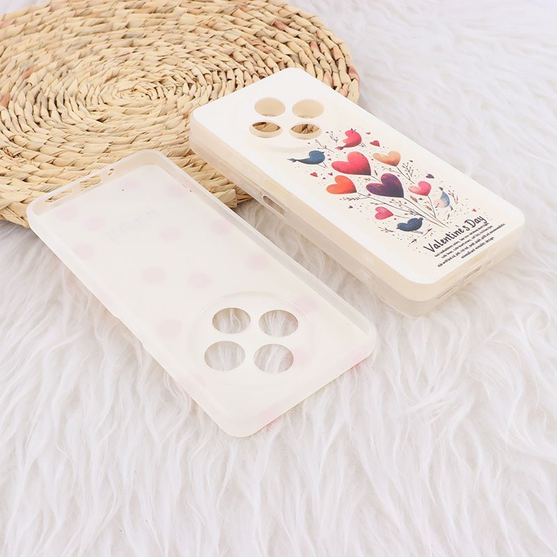 قاب ژله ای شیائومی Redmi 14C / Poco C75 طرح دار چاپی محافظ لنزدار