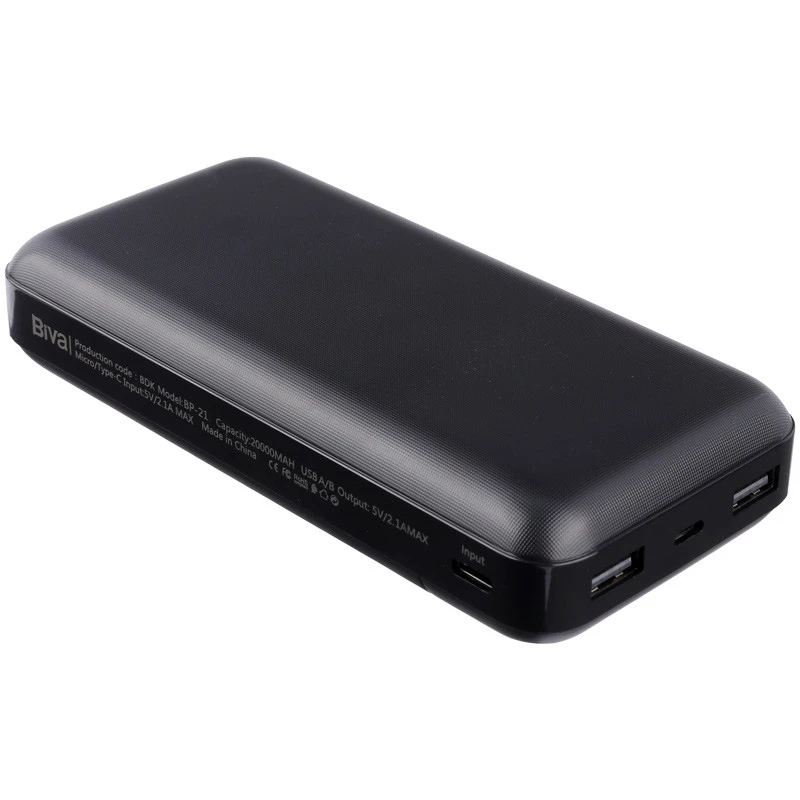 پاور بانک بیوا BP-021 10.5W ظرفیت 20000 میلی آمپر ساعت