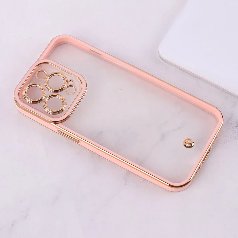 قاب Space آیفون iPhone 13 Pro دور رنگی محافظ لنزدار