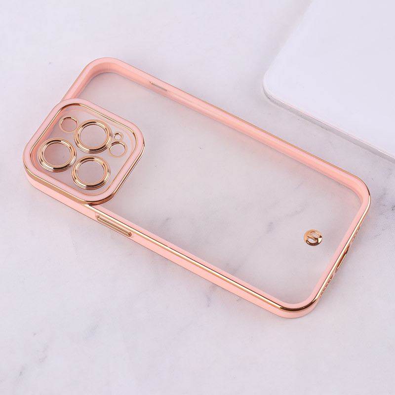 قاب Space آیفون iPhone 13 Pro دور رنگی محافظ لنزدار