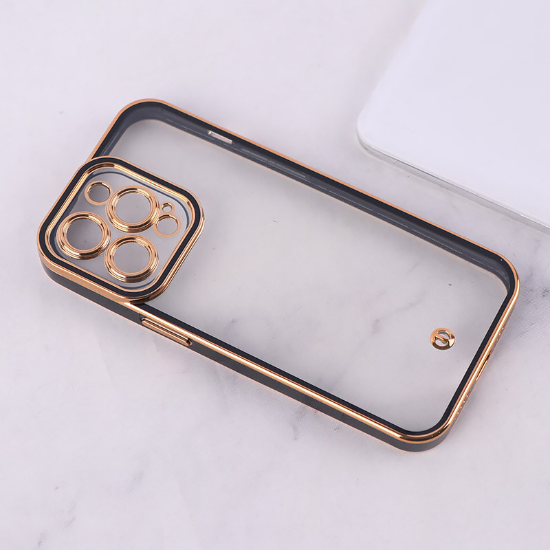 قاب Space آیفون iPhone 13 Pro دور رنگی محافظ لنزدار