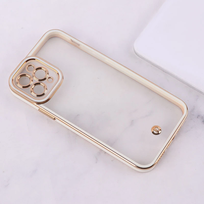 قاب Space آیفون iPhone 11 Pro دور رنگی محافظ لنزدار