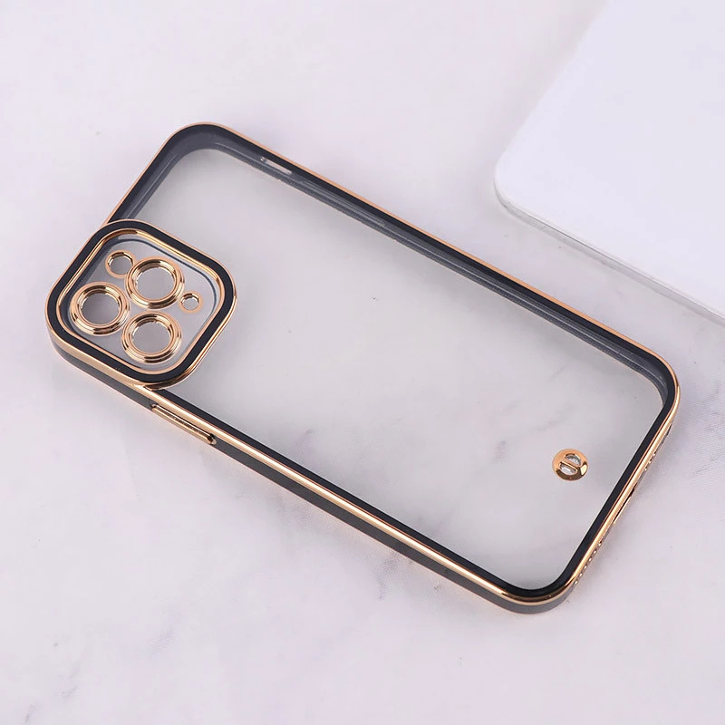 قاب Space آیفون iPhone 11 Pro دور رنگی محافظ لنزدار