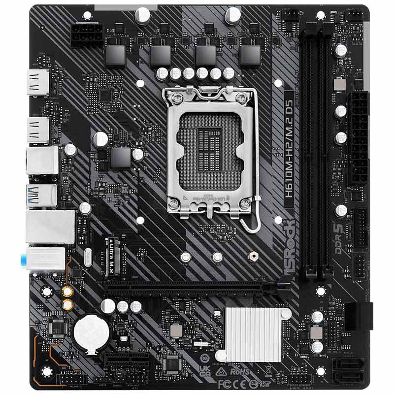 مادربرد ازراک H610M-H2/M.2 DDR5