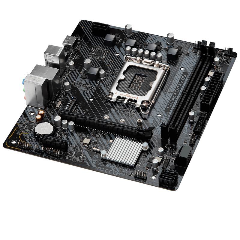 مادربرد ازراک H610M-H2/M.2 DDR5