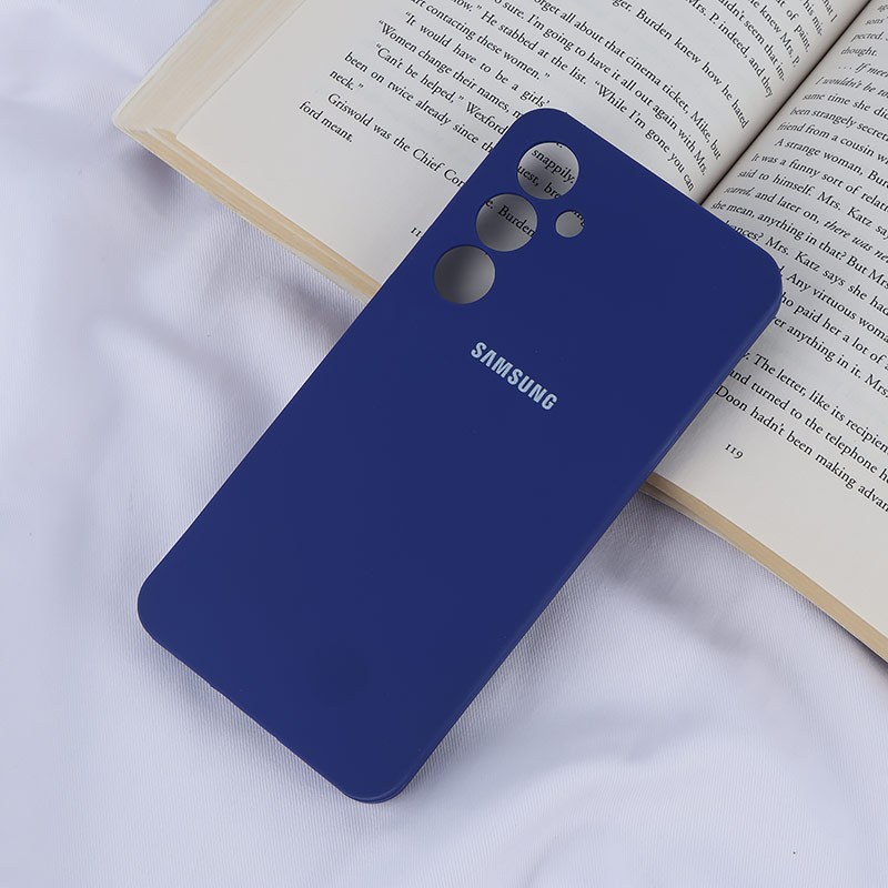قاب سیلیکونی Highcopy زیر بسته محافظ لنزدار سامسونگ Galaxy A55