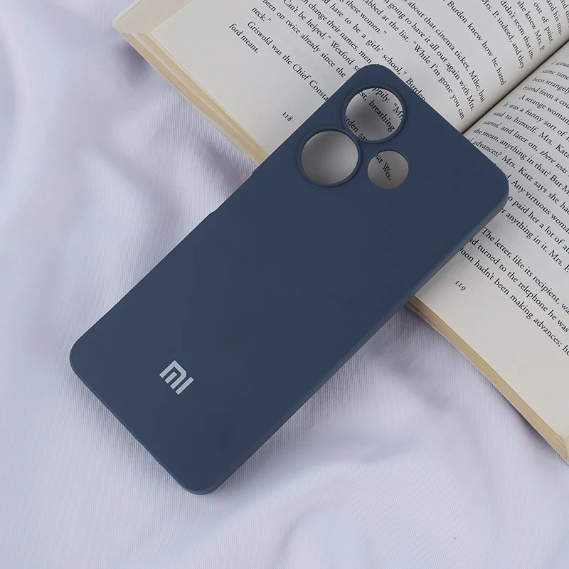 قاب سیلیکونی Highcopy زیر بسته محافظ لنزدار شیائومی Redmi 13 4G / Redmi 13 5G