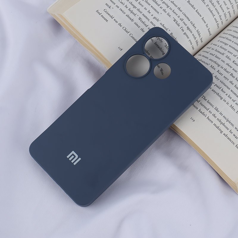 قاب سیلیکونی Highcopy زیر بسته محافظ لنزدار شیائومی Redmi 13 4G / Redmi 13 5G