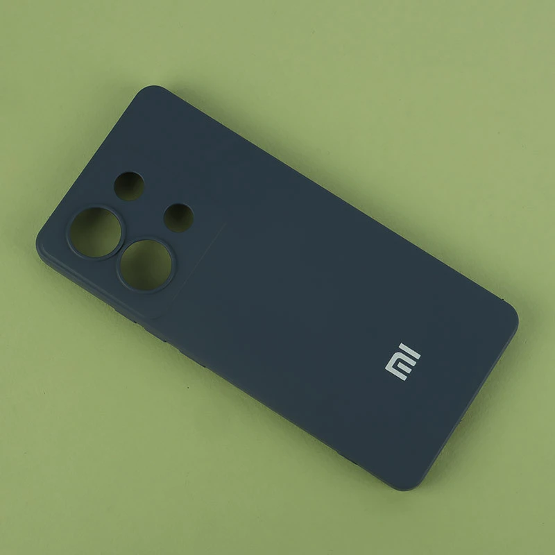 قاب سیلیکونی Highcopy زیر بسته محافظ لنزدار شیائومی Redmi Note 13 4G