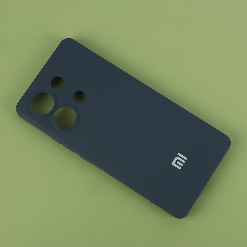 قاب سیلیکونی Highcopy زیر بسته محافظ لنزدار شیائومی Redmi Note 13 4G