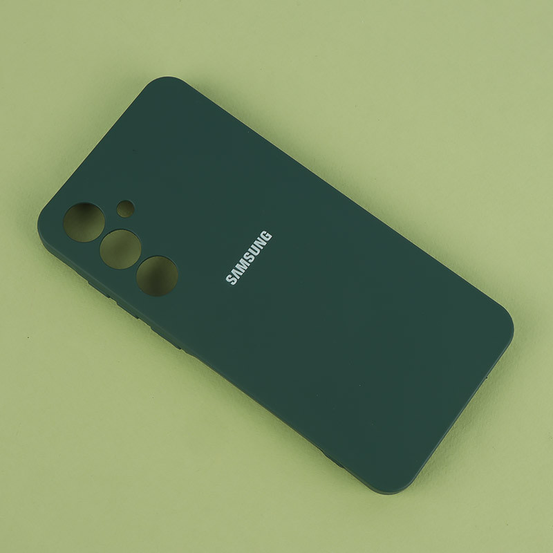قاب سیلیکونی Highcopy زیر بسته محافظ لنزدار سامسونگ Galaxy A35