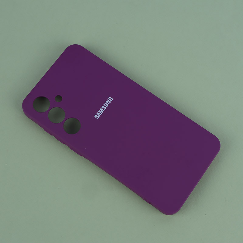 قاب سیلیکونی Highcopy زیر بسته محافظ لنزدار سامسونگ Galaxy A35