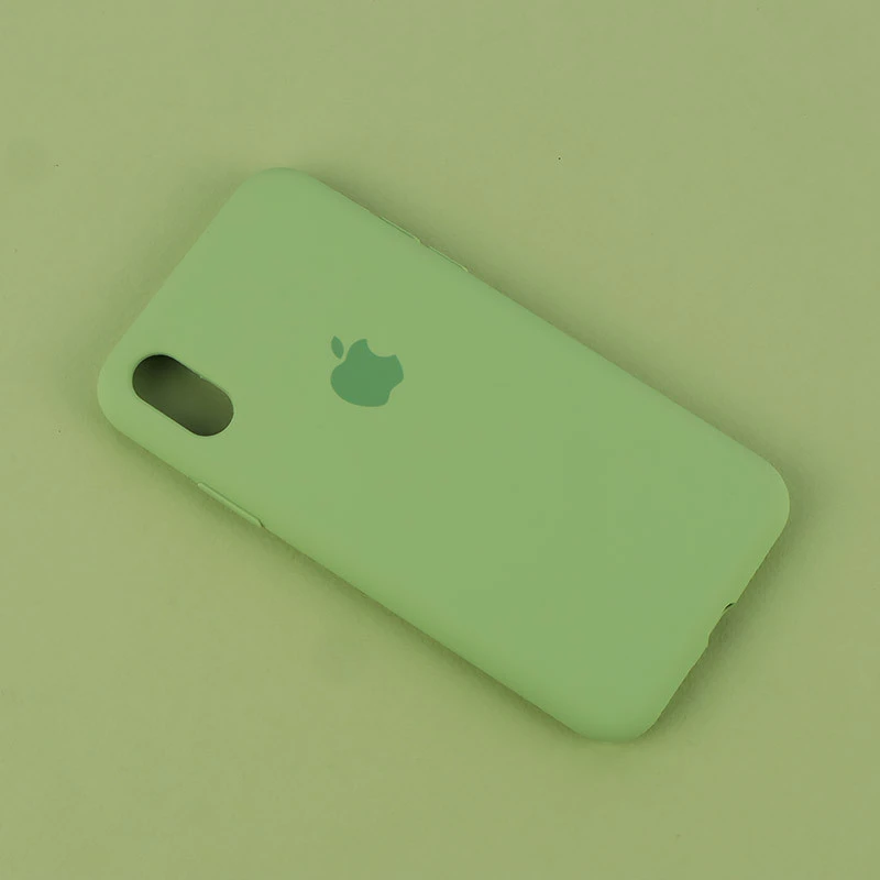 قاب سیلیکونی زیربسته iPhone X/XS