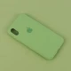 قاب سیلیکونی زیربسته iPhone X/XS