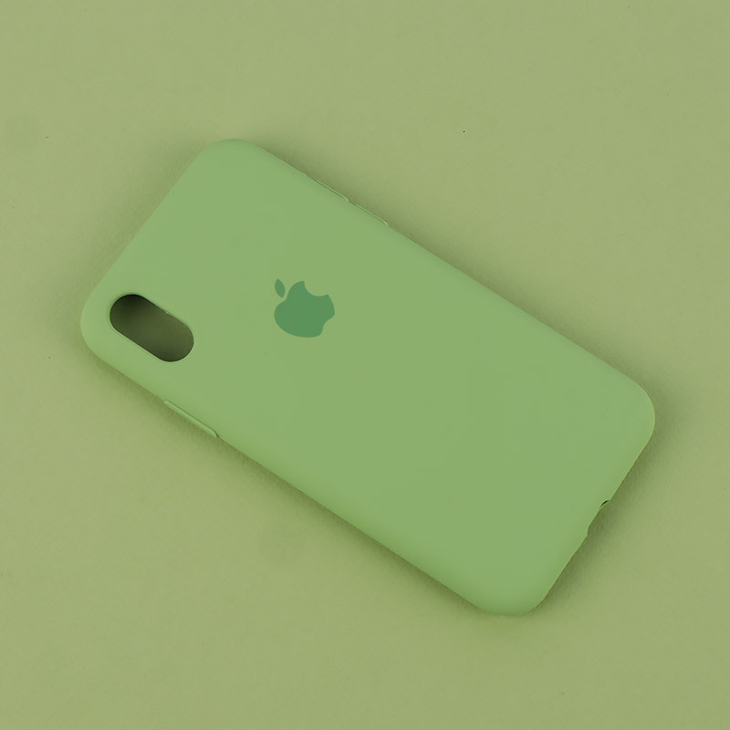قاب سیلیکونی زیربسته iPhone X/XS