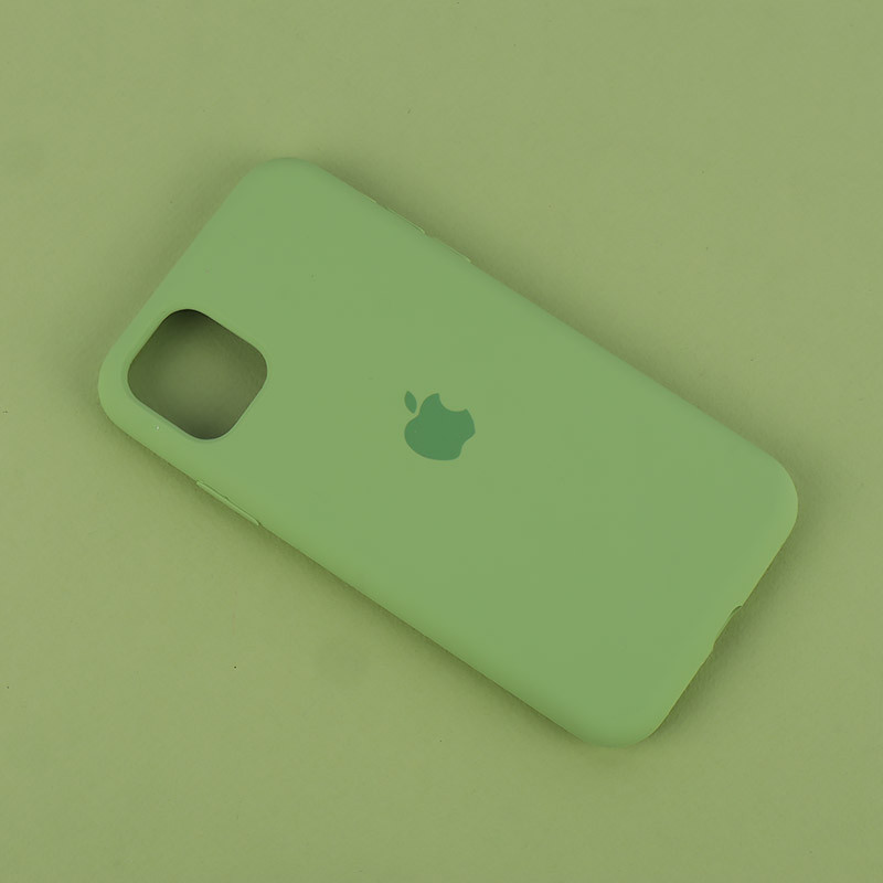 قاب سیلیکونی اصلی زیربسته آیفون iPhone 11