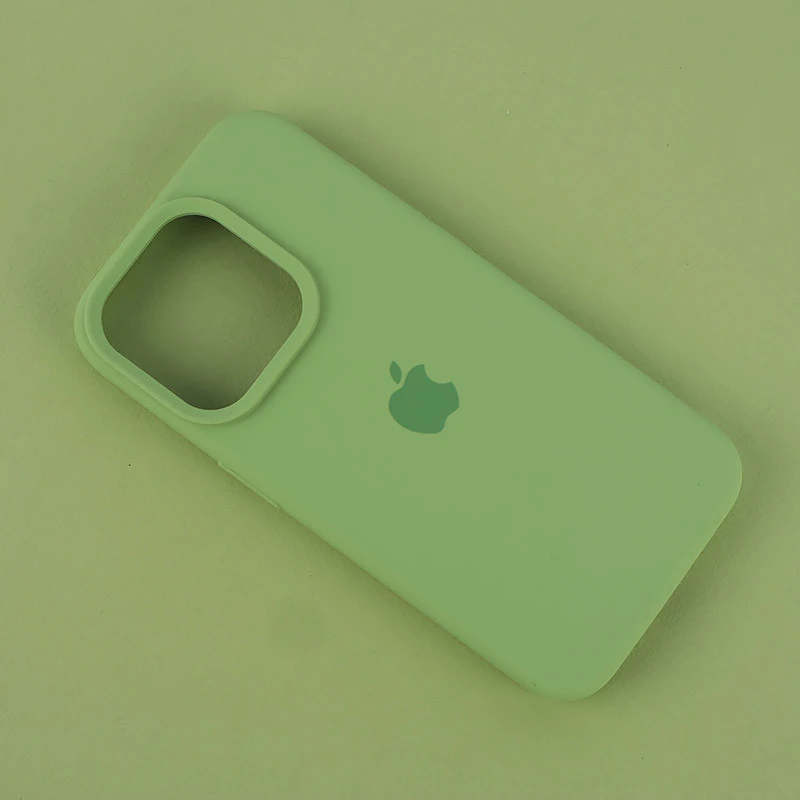 قاب سیلیکونی اصلی زیربسته آیفون iPhone 15 Pro