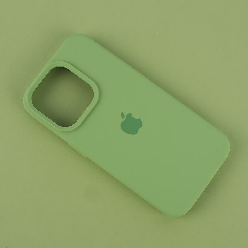 قاب سیلیکونی اصلی زیربسته آیفون iPhone 15 Pro