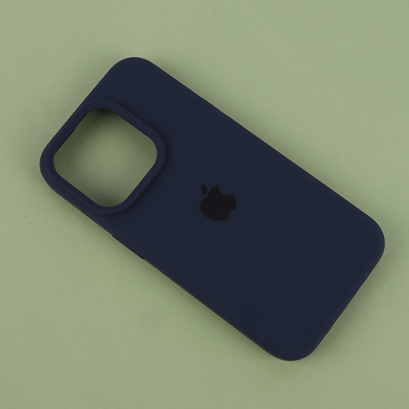 قاب سیلیکونی اصلی زیربسته آیفون iPhone 15 Pro