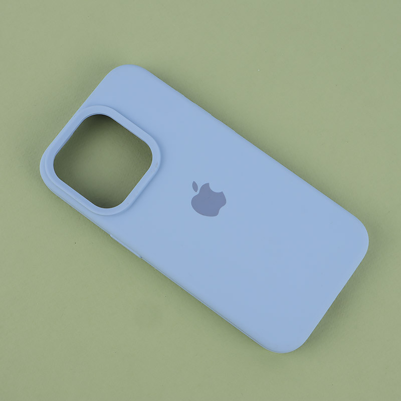 قاب سیلیکونی اصلی زیربسته آیفون iPhone 15 Pro