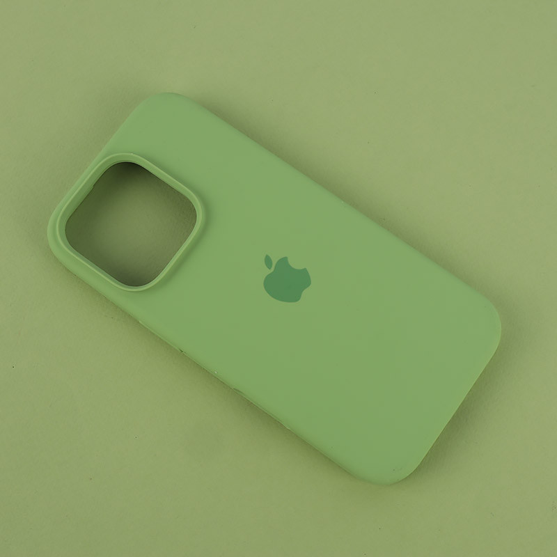 قاب سیلیکونی اصلی زیربسته آیفون iPhone 16 Pro