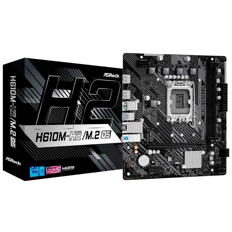 مادربرد ازراک H610M-H2/M.2 DDR5