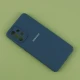 قاب سیلیکونی اصلی زیربسته سامسونگ Galaxy A52 / A52s محافظ لنزدار