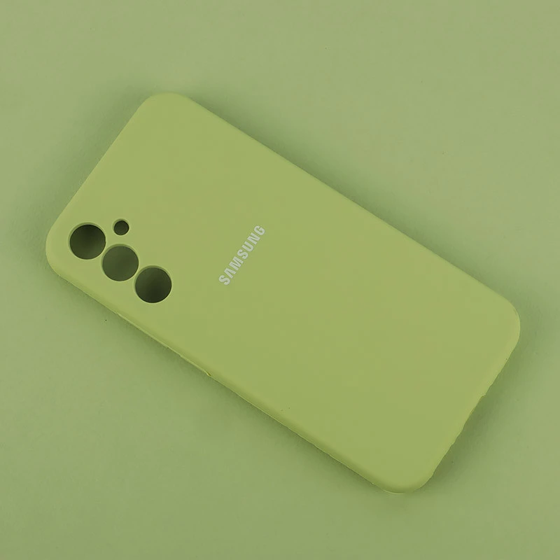 قاب سیلیکونی اصلی زیربسته سامسونگ Galaxy A34 محافظ لنزدار